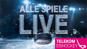 Telekom Eishockey - Alle Spiele Live